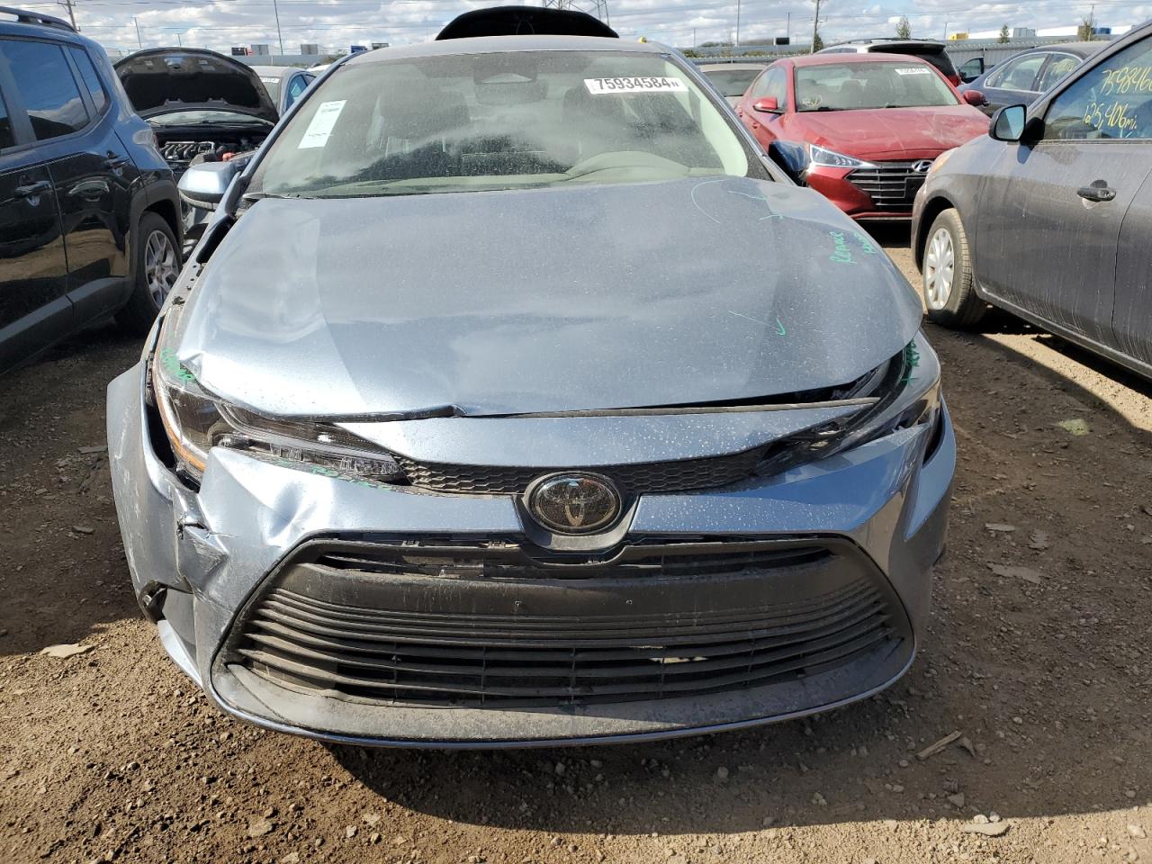 2024 TOYOTA COROLLA LE VIN:5YFB4MDE0RP213088