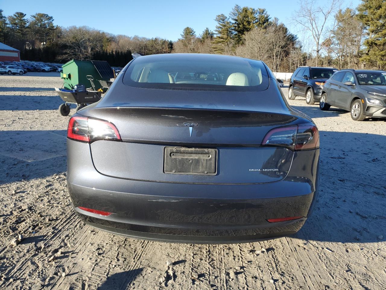 2023 TESLA MODEL 3  VIN:5YJ3E1EB8PF706577