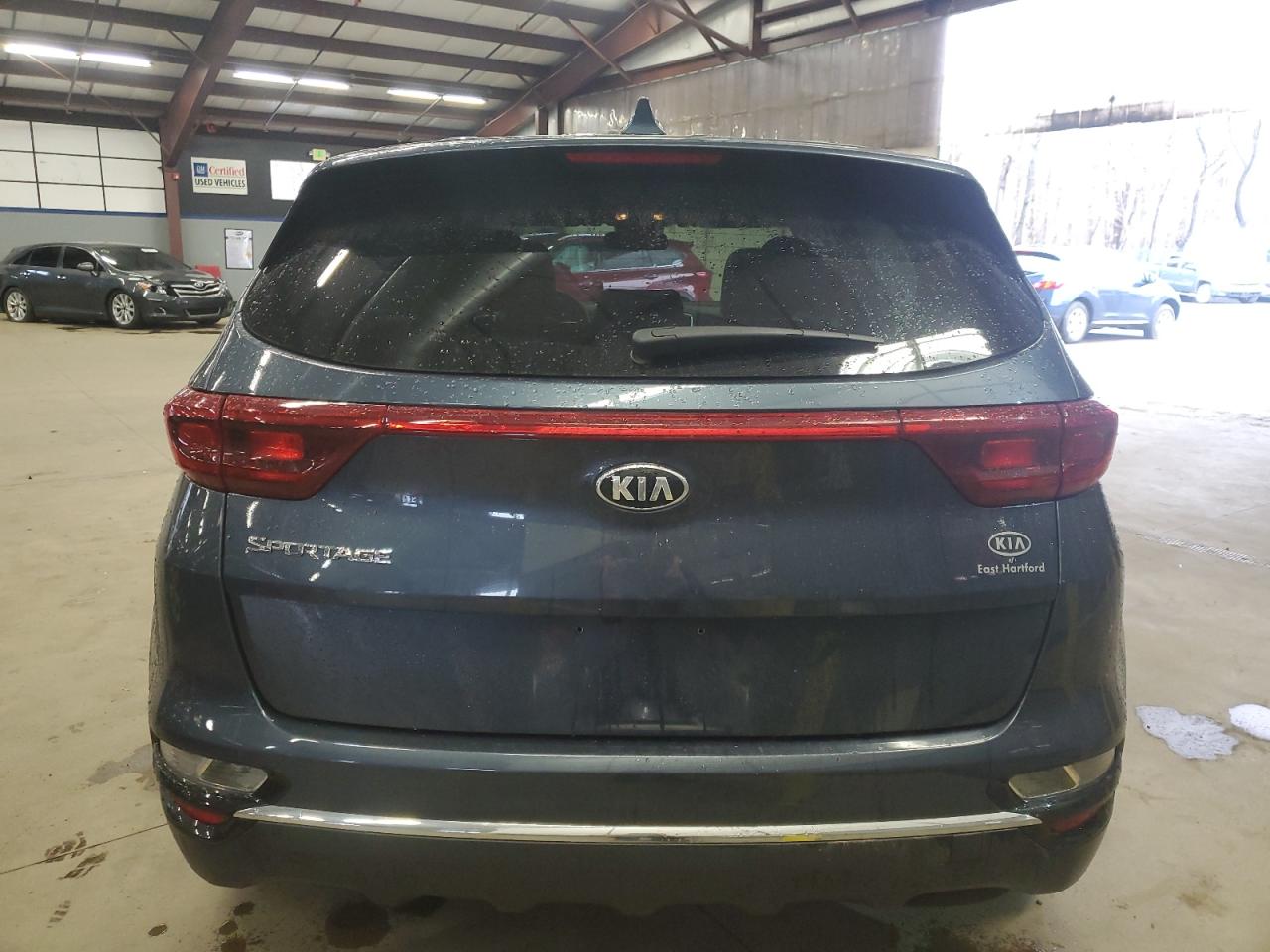 2022 KIA SPORTAGE LX VIN:KNDPMCAC3N7969237