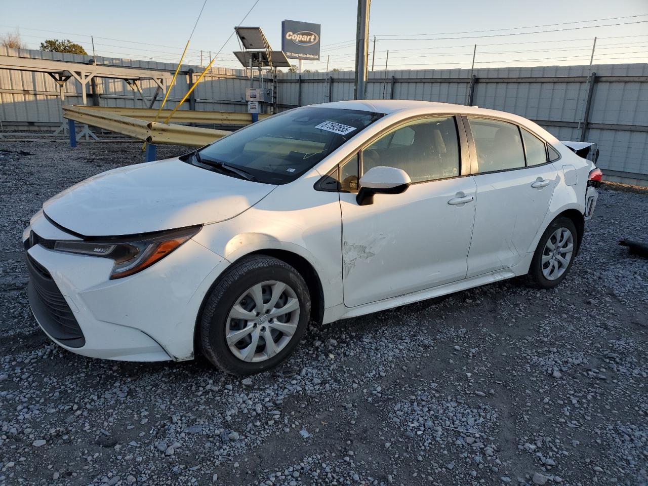 2023 TOYOTA COROLLA LE VIN:JTDB4MEE2P3008859