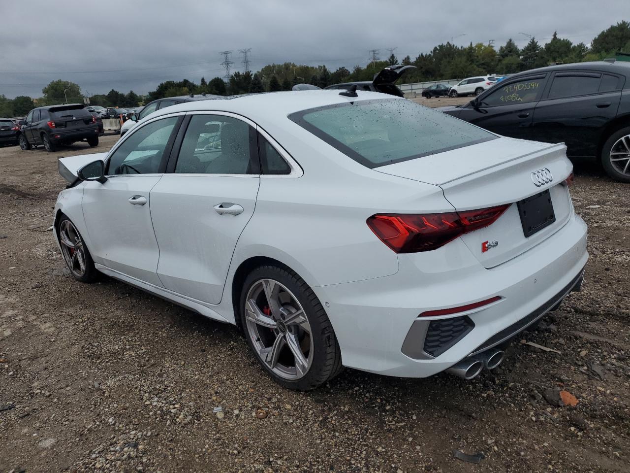 2024 AUDI S3 PRESTIGE VIN:WAUJ3DGY9RA067554