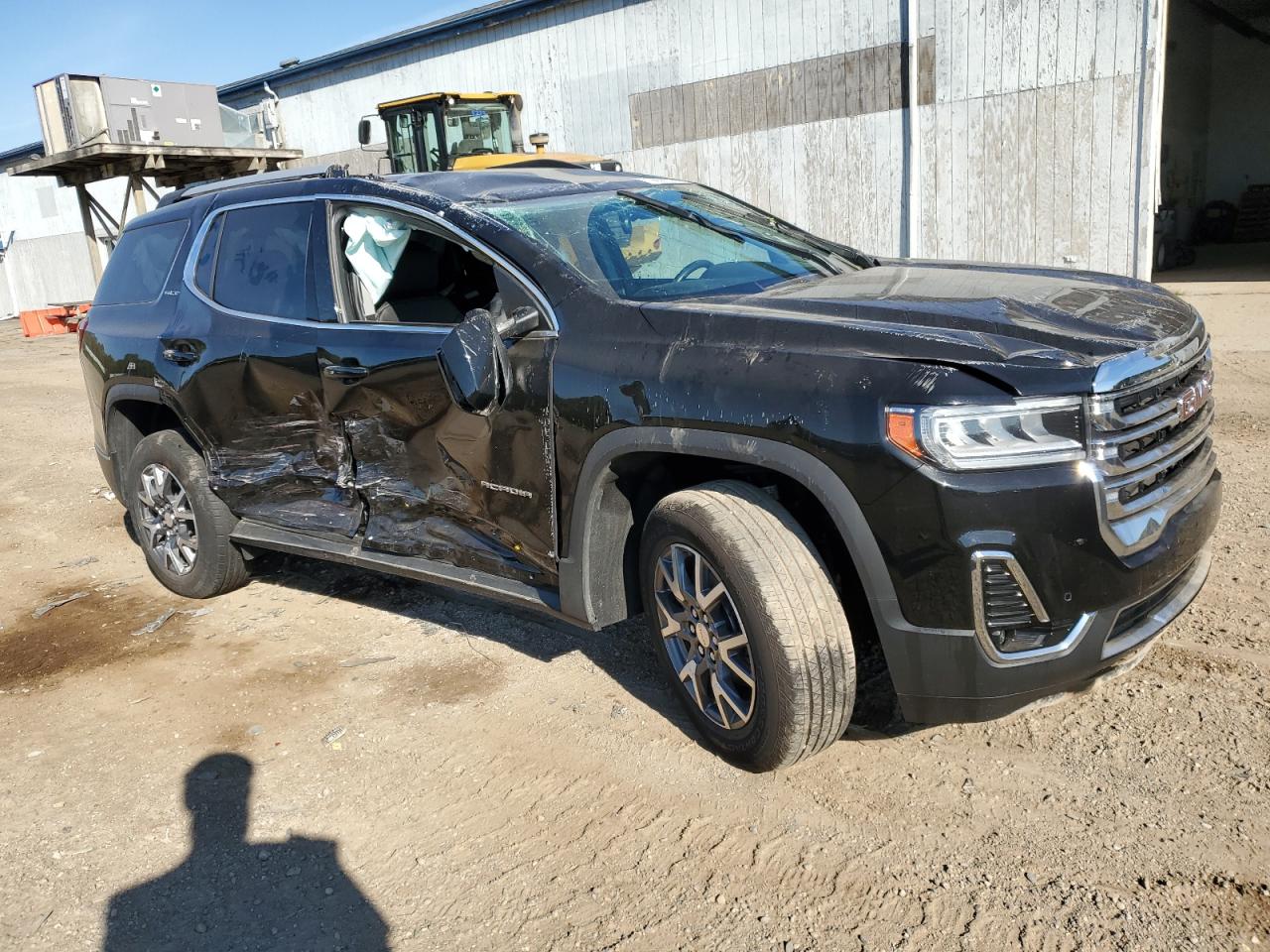 2022 GMC ACADIA SLT VIN:1GKKNUL49NZ169828