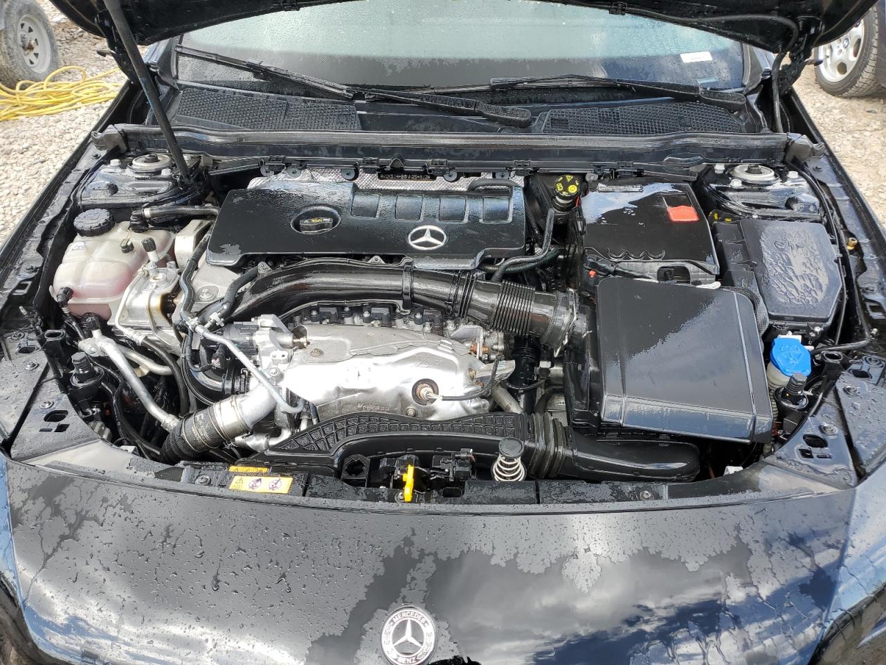 2022 MERCEDES-BENZ CLA 250 4MATIC VIN:W1K5J4HB8NN254913