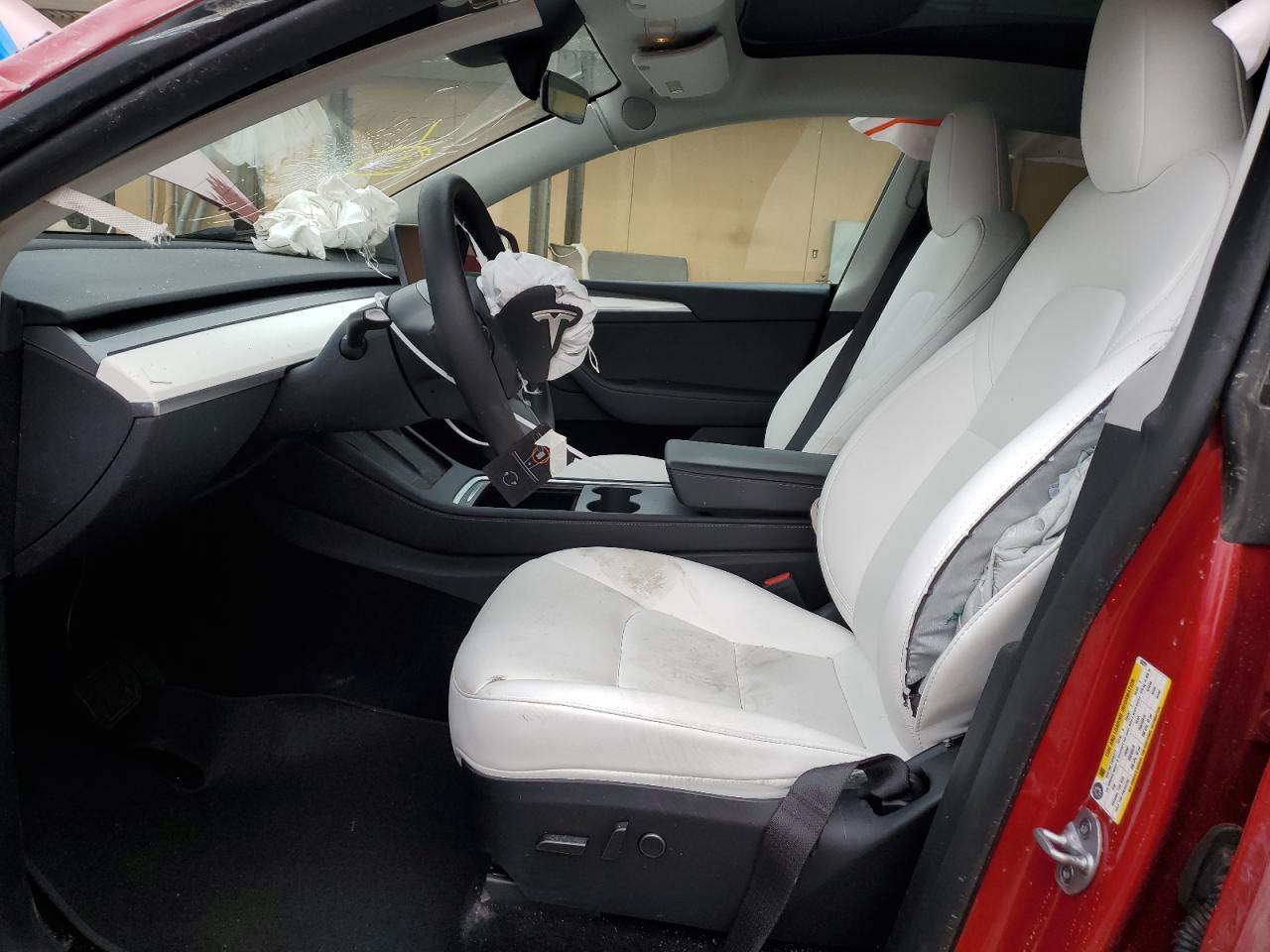 2023 TESLA MODEL Y  VIN:7SAYGDEE9PF832221