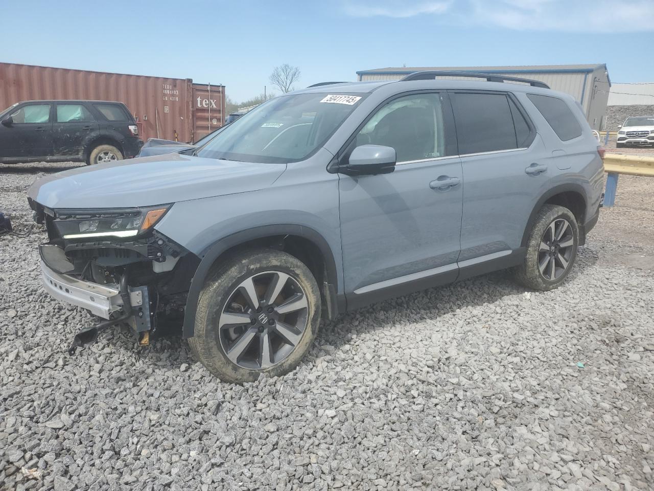 2023 HONDA PILOT ELITE VIN:5FNYG1H85PB008430