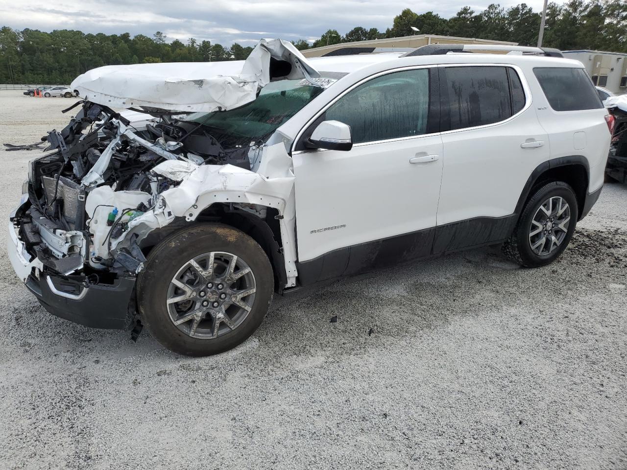 2023 GMC ACADIA SLT VIN:1GKKNML46PZ238400