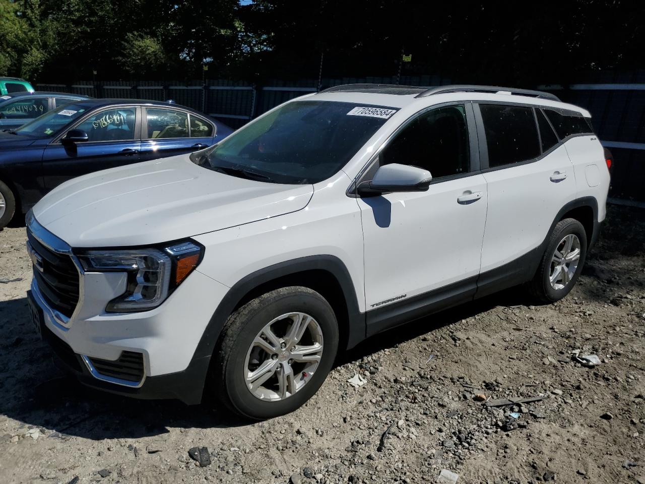 2022 GMC TERRAIN SLE VIN:3GKALTEV7NL206349
