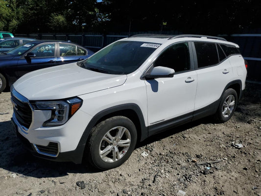 2022 GMC TERRAIN SLE VIN:3GKALTEV7NL206349
