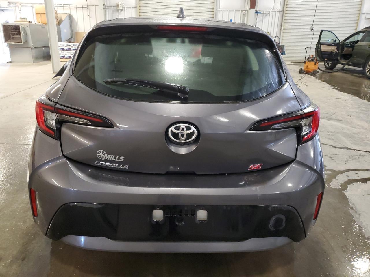 2023 TOYOTA COROLLA SE VIN:JTND4MBE4P3192744