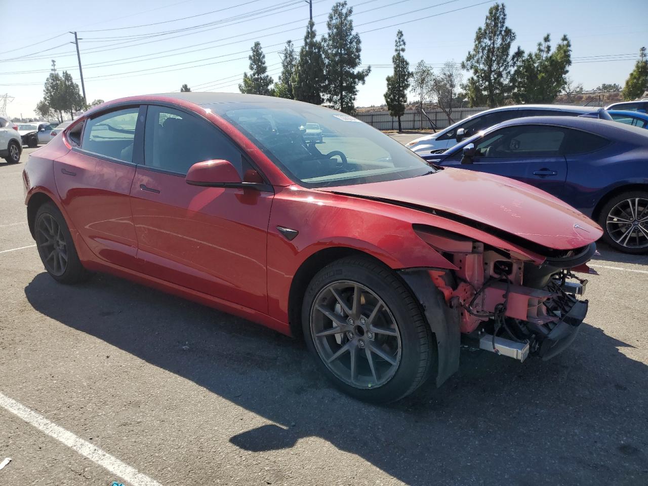 2023 TESLA MODEL 3  VIN:5YJ3E1EA3PF501837