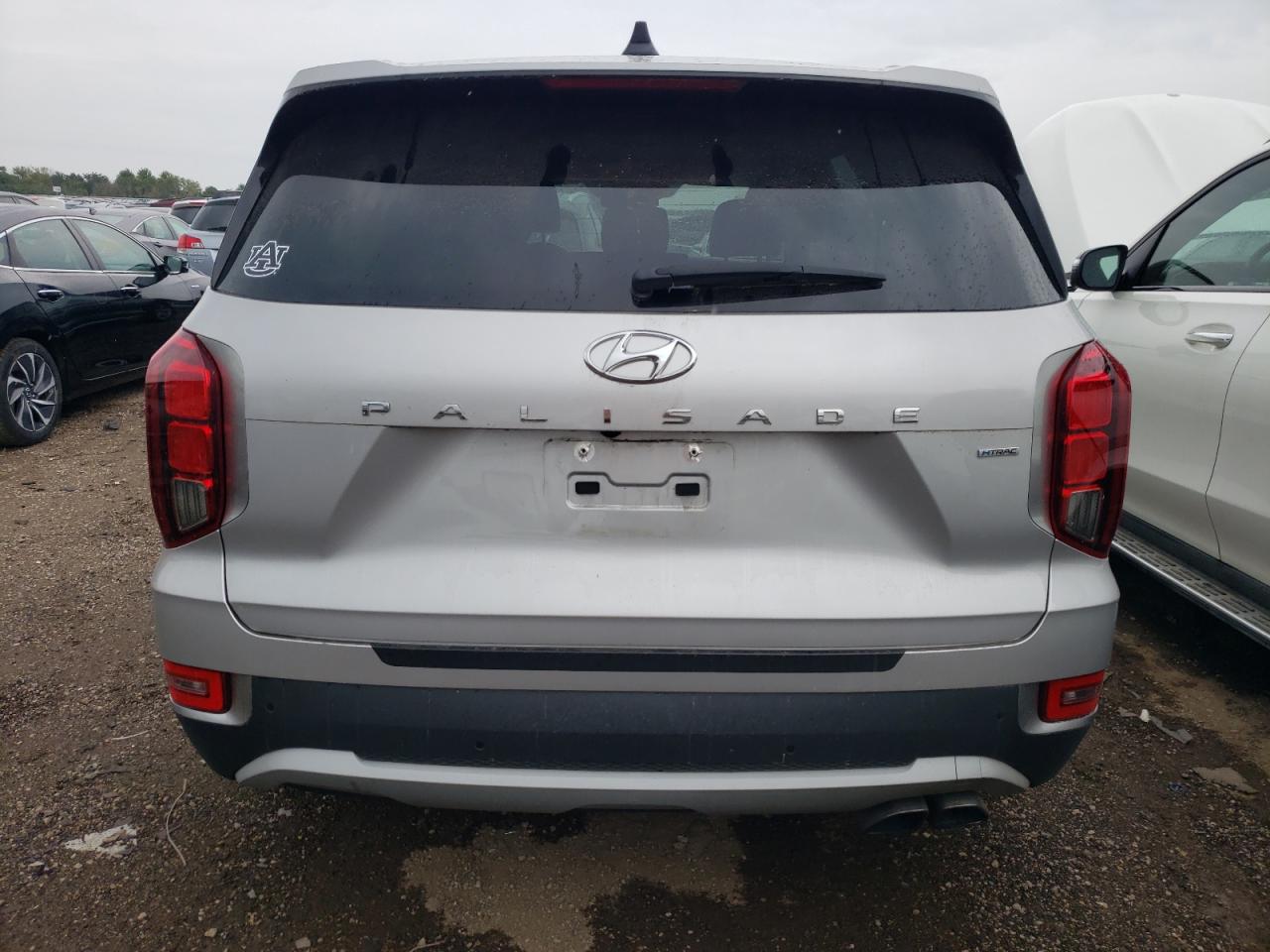 2022 HYUNDAI PALISADE SEL VIN:KM8R4DHE7NU430624