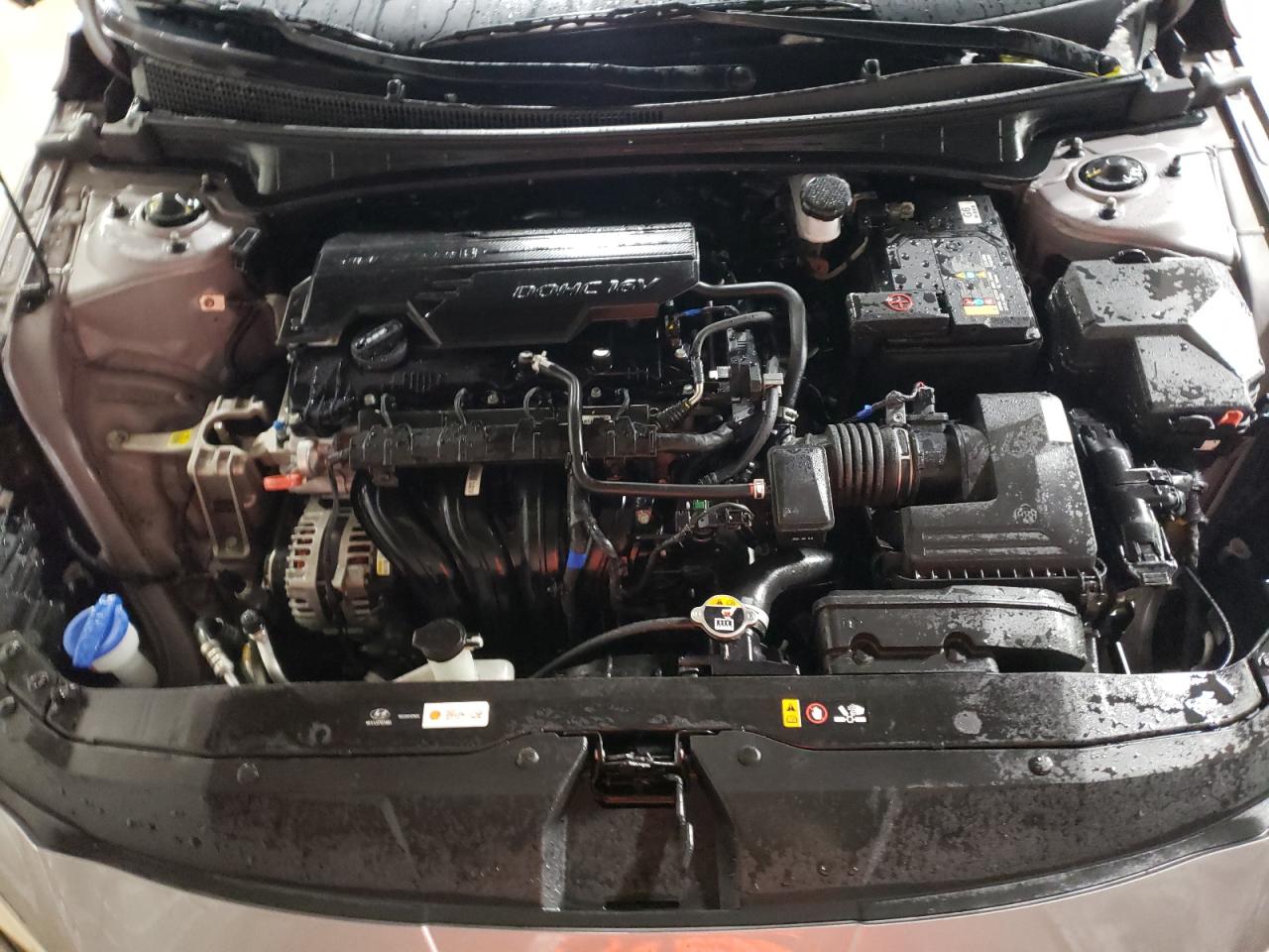 2023 HYUNDAI ELANTRA SEL VIN:KMHLM4AG4PU618683