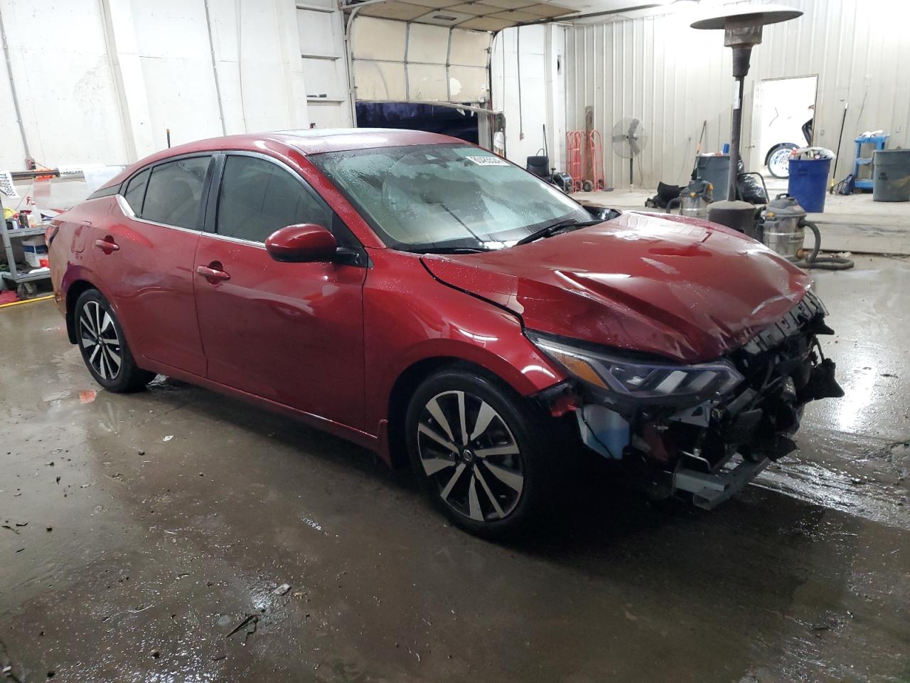2022 NISSAN SENTRA SV VIN:3N1AB8CVXNY298691