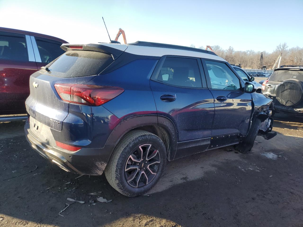 2023 CHEVROLET TRAILBLAZER ACTIV VIN:KL79MSSL0PB085495