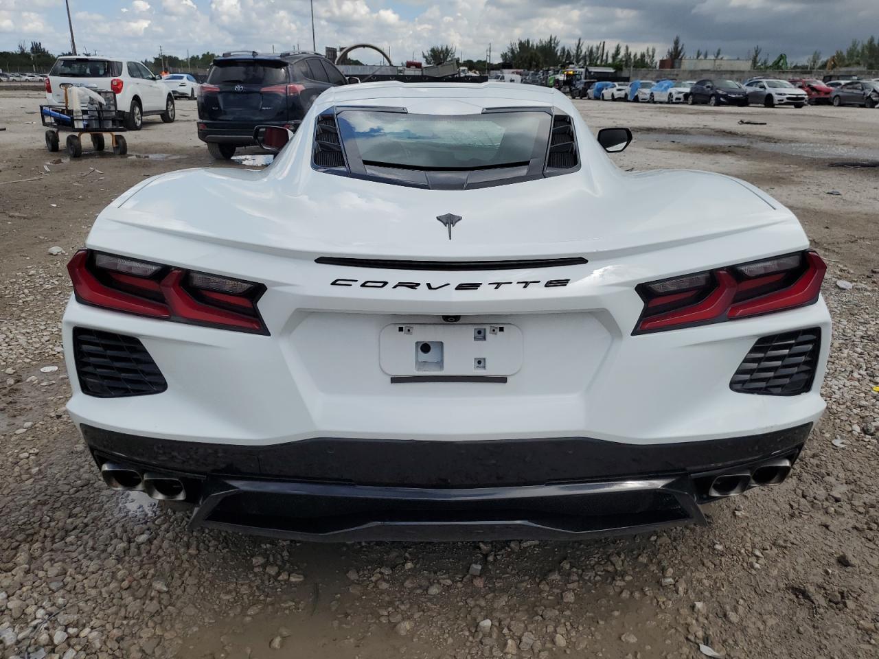 2022 CHEVROLET CORVETTE STINGRAY 1LT VIN:1G1YA2D47N5119501