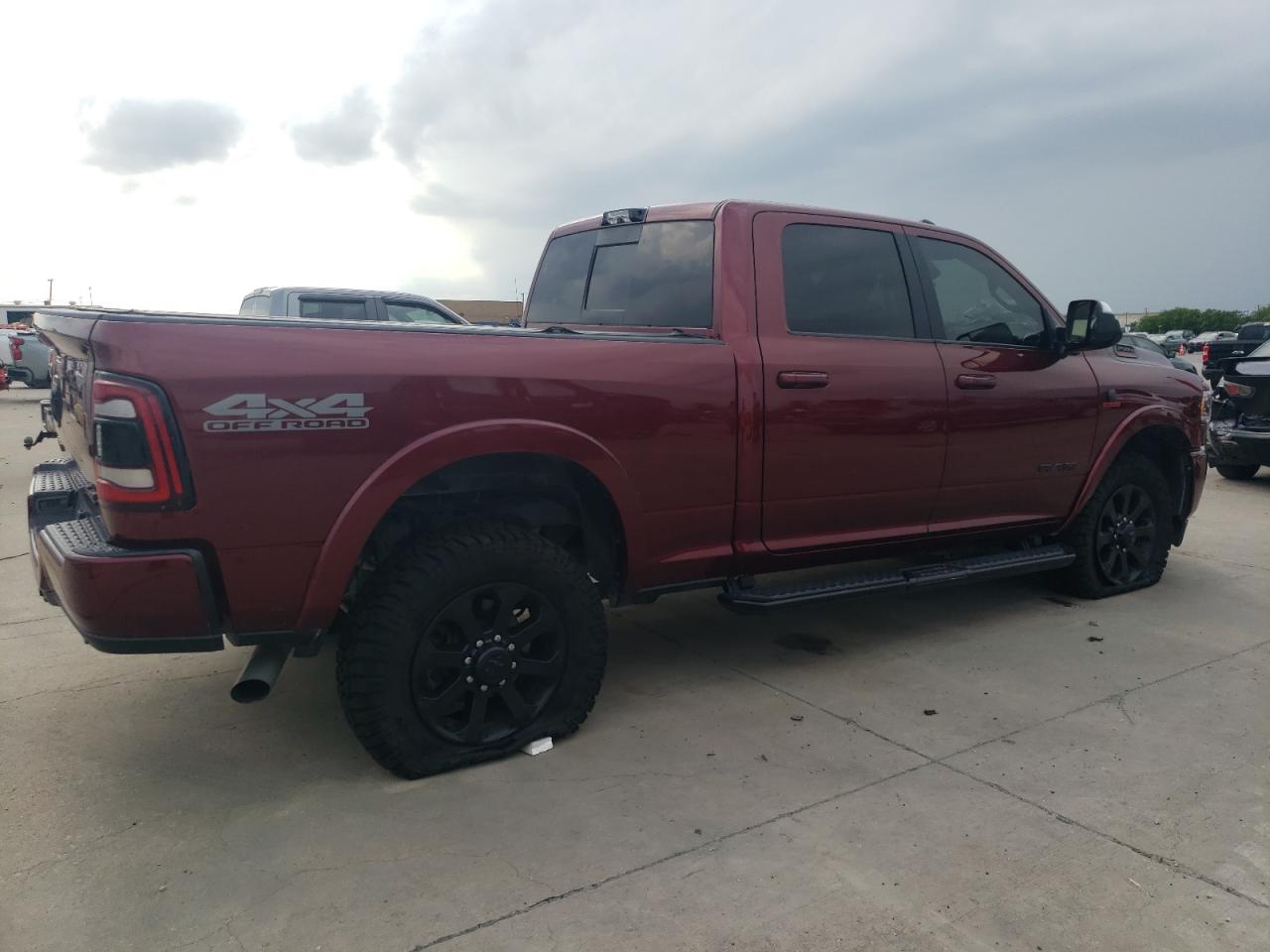 2022 RAM 2500 LARAMIE VIN:3C6UR5FL1NG124827