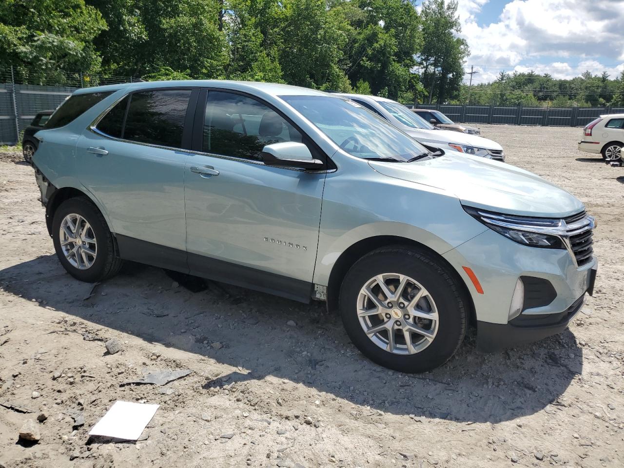 2022 CHEVROLET EQUINOX LT VIN:2GNAXUEV8N6137074