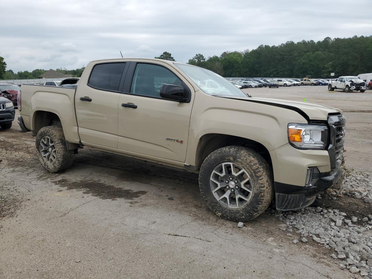 2022 GMC CANYON AT4 VIN:1GTG6FEN8N1241312