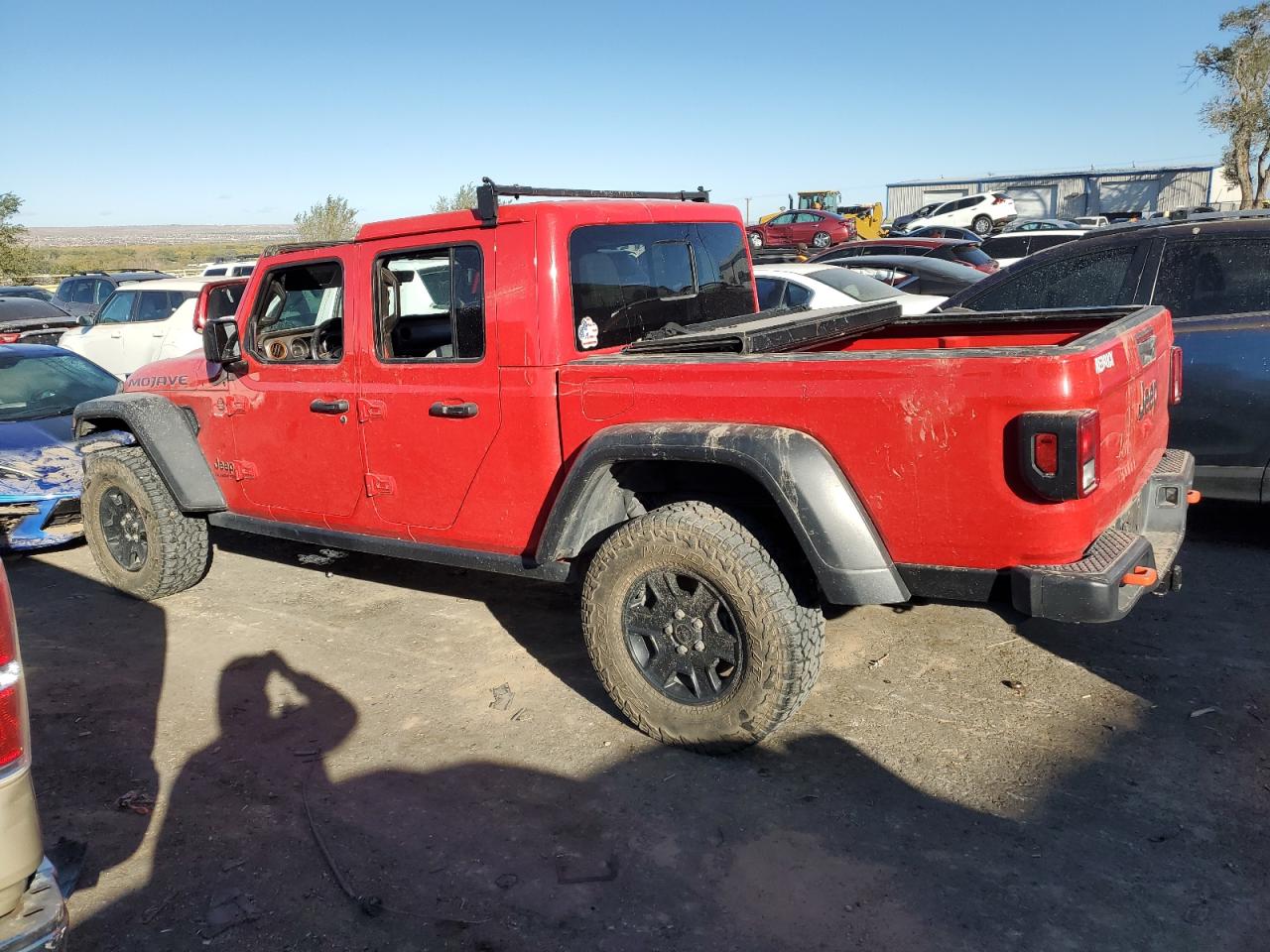 2022 JEEP GLADIATOR MOJAVE VIN:1C6JJTEG3NL118209