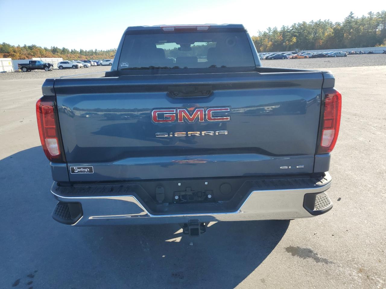 2024 GMC SIERRA K1500 SLE VIN:1GTUUBED2RZ399869