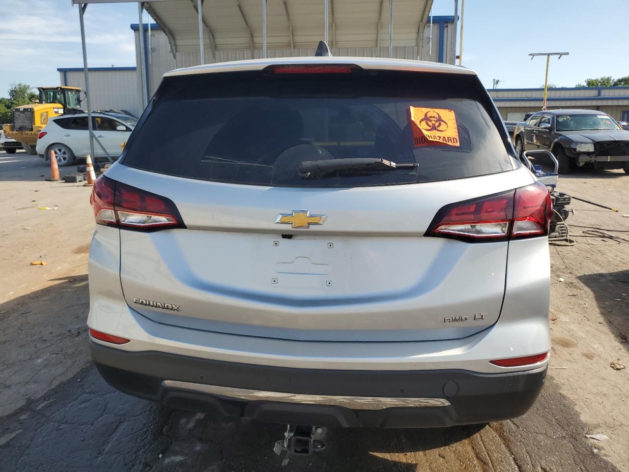 2022 CHEVROLET EQUINOX LT VIN:3GNAXTEV3NL139966