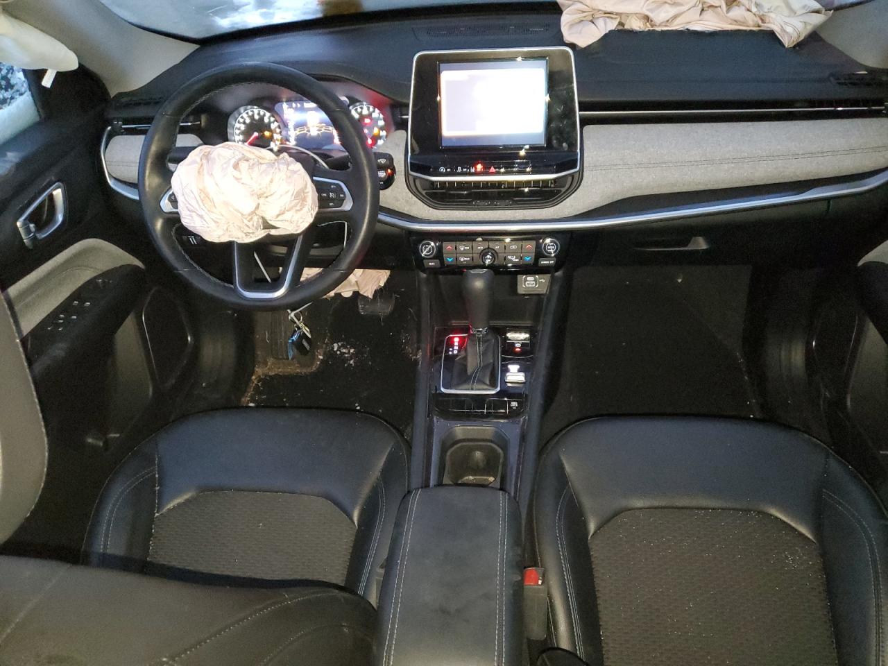 2022 JEEP COMPASS LATITUDE VIN:1D7HA18N48J135032