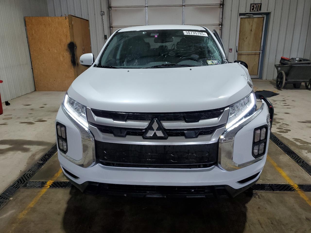 2022 MITSUBISHI OUTLANDER SPORT SE VIN:JA4APVAU4NU010832