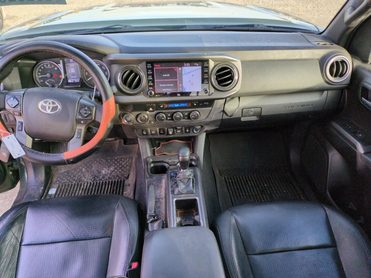 2022 TOYOTA TACOMA DOUBLE CAB VIN:3TMCZ5ANXNM478988