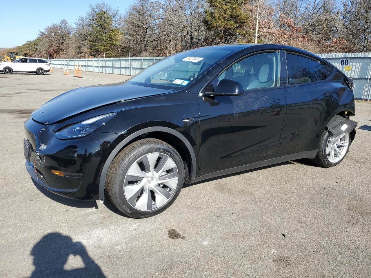 2023 TESLA MODEL Y  VIN:7SAYGDEE3PA197087