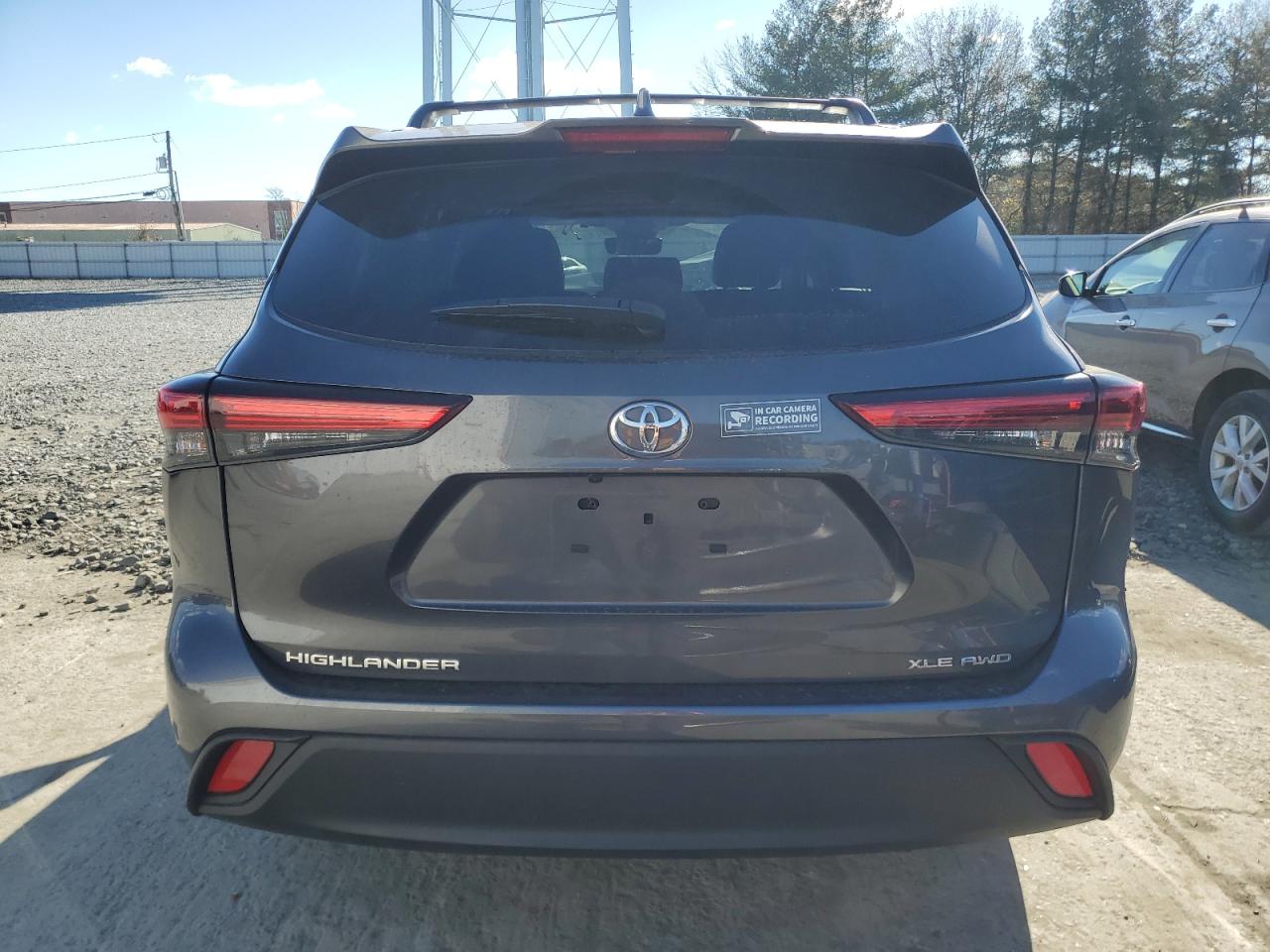 2022 TOYOTA HIGHLANDER XLE VIN:5TDGZRBH9NS245914