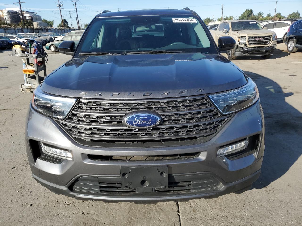 2022 FORD EXPLORER XLT VIN:1FMSK7DH4NGB03394