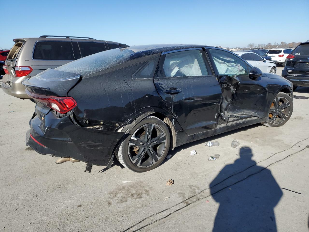 2024 KIA K5 GT LINE VIN:5XXG64J21RG259595