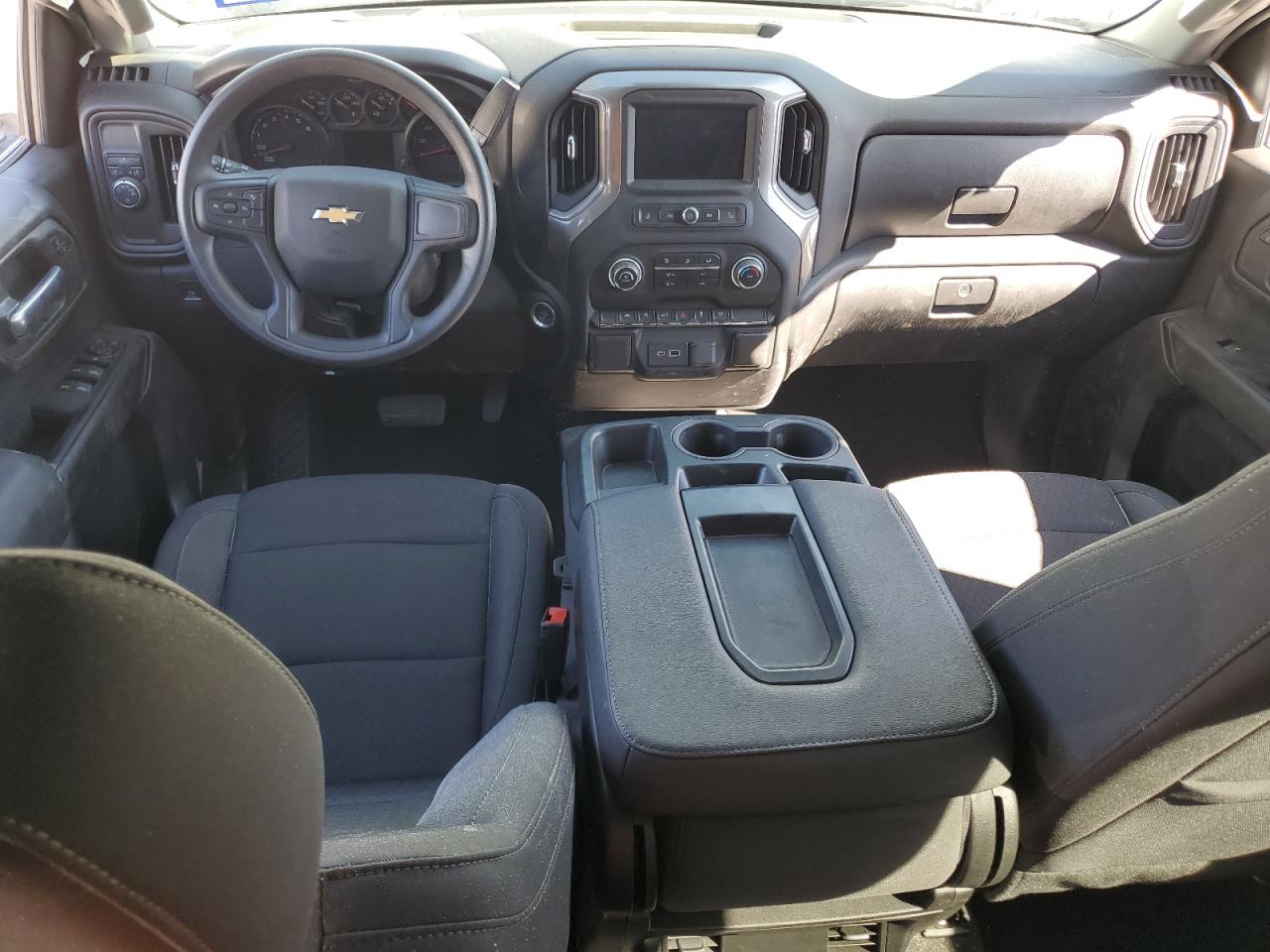 2023 CHEVROLET SILVERADO C1500 CUSTOM VIN:1GCRABEK0PZ281877