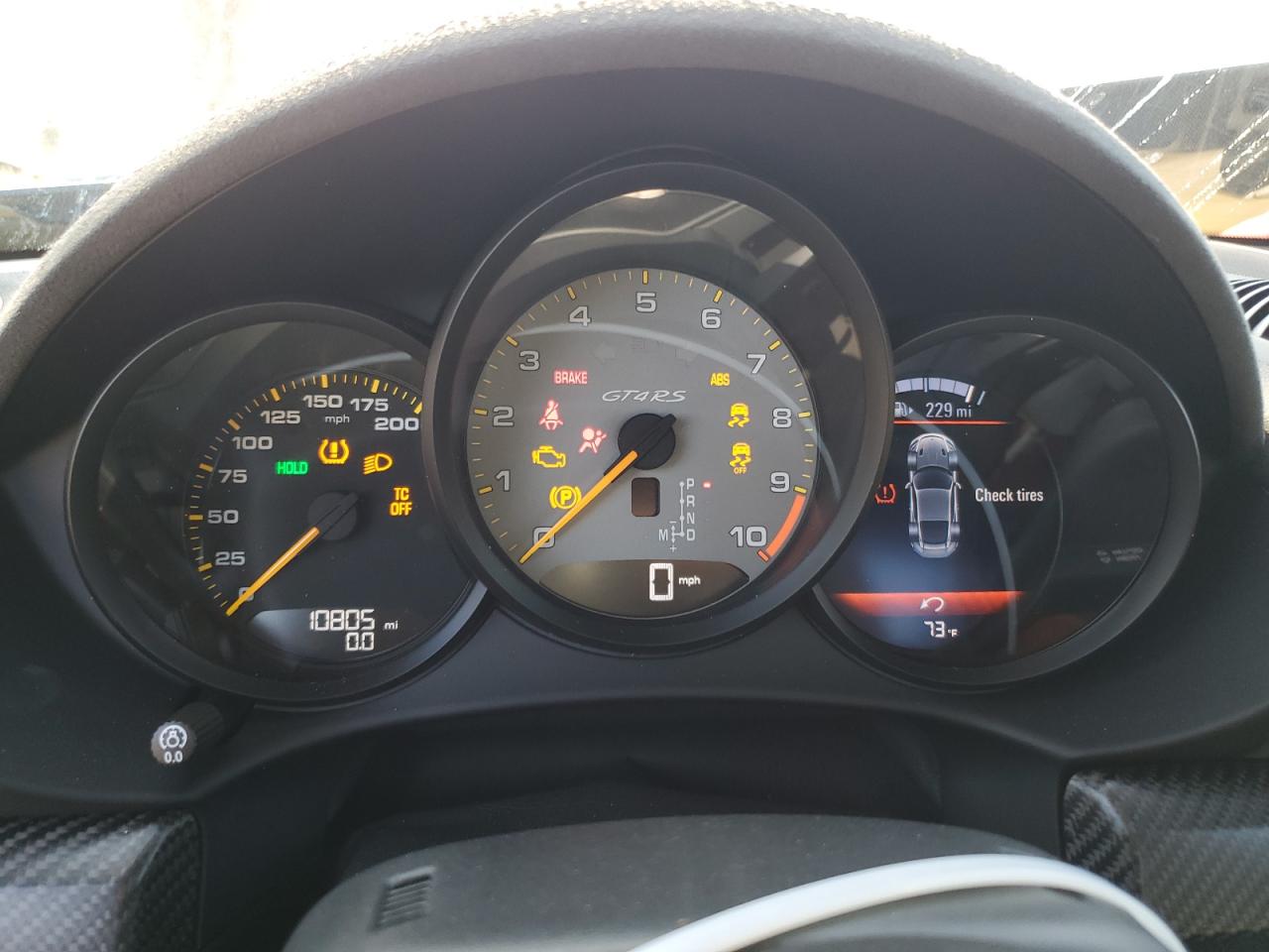 2023 PORSCHE CAYMAN GT4 RS VIN:WP0AE2A85PS280003