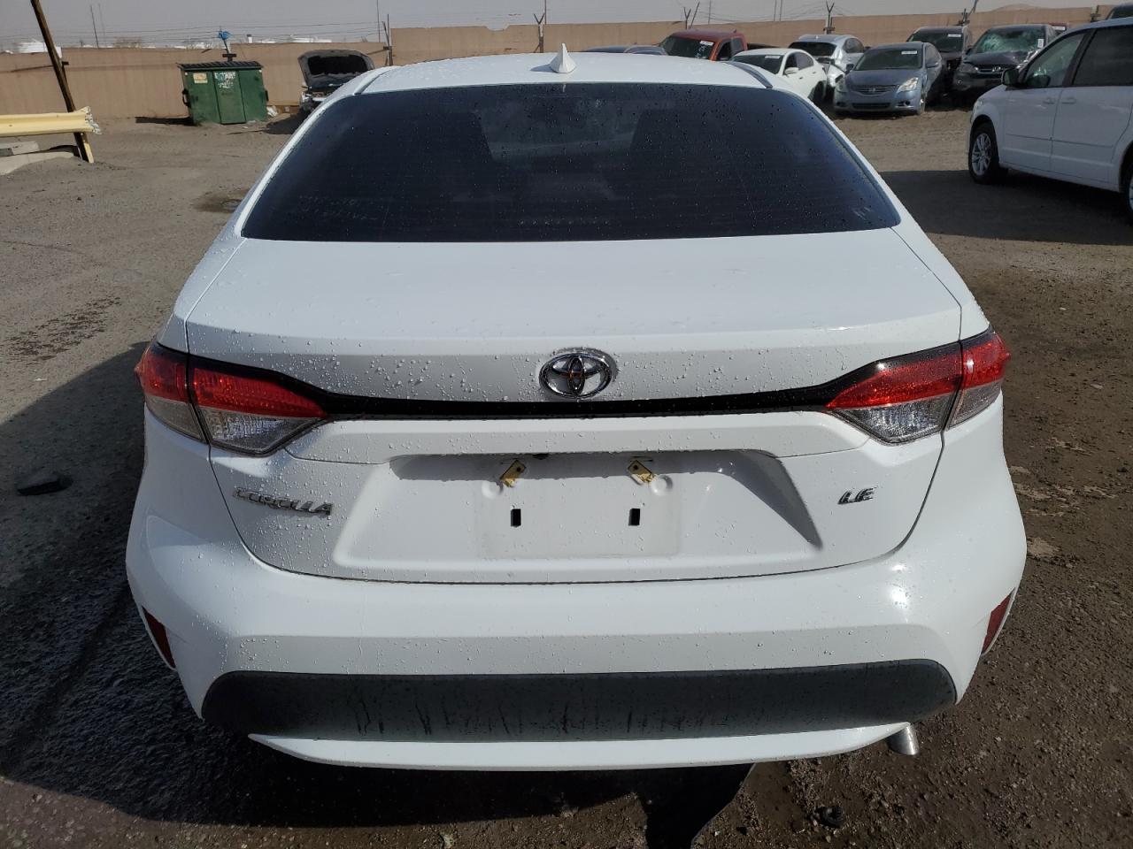 2022 TOYOTA COROLLA LE VIN:JTDEPMAE7N3008895