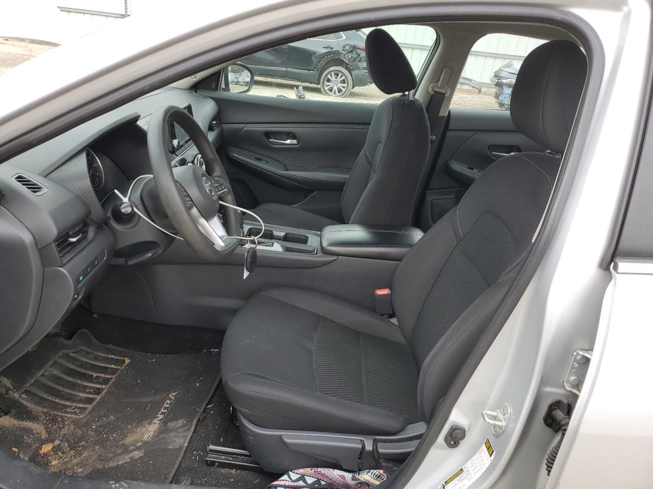 2022 NISSAN SENTRA S VIN:3N1AB8BV9NY210800