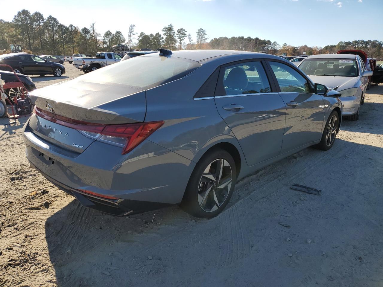 2023 HYUNDAI ELANTRA LIMITED VIN:KMHLP4AG5PU455260