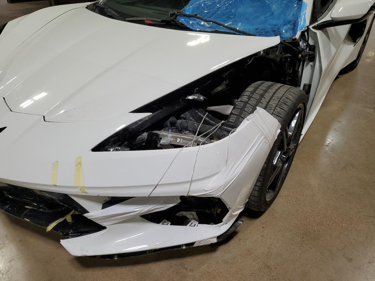 2024 CHEVROLET CORVETTE STINGRAY 2LT VIN:1G1YB2D4XR5122833