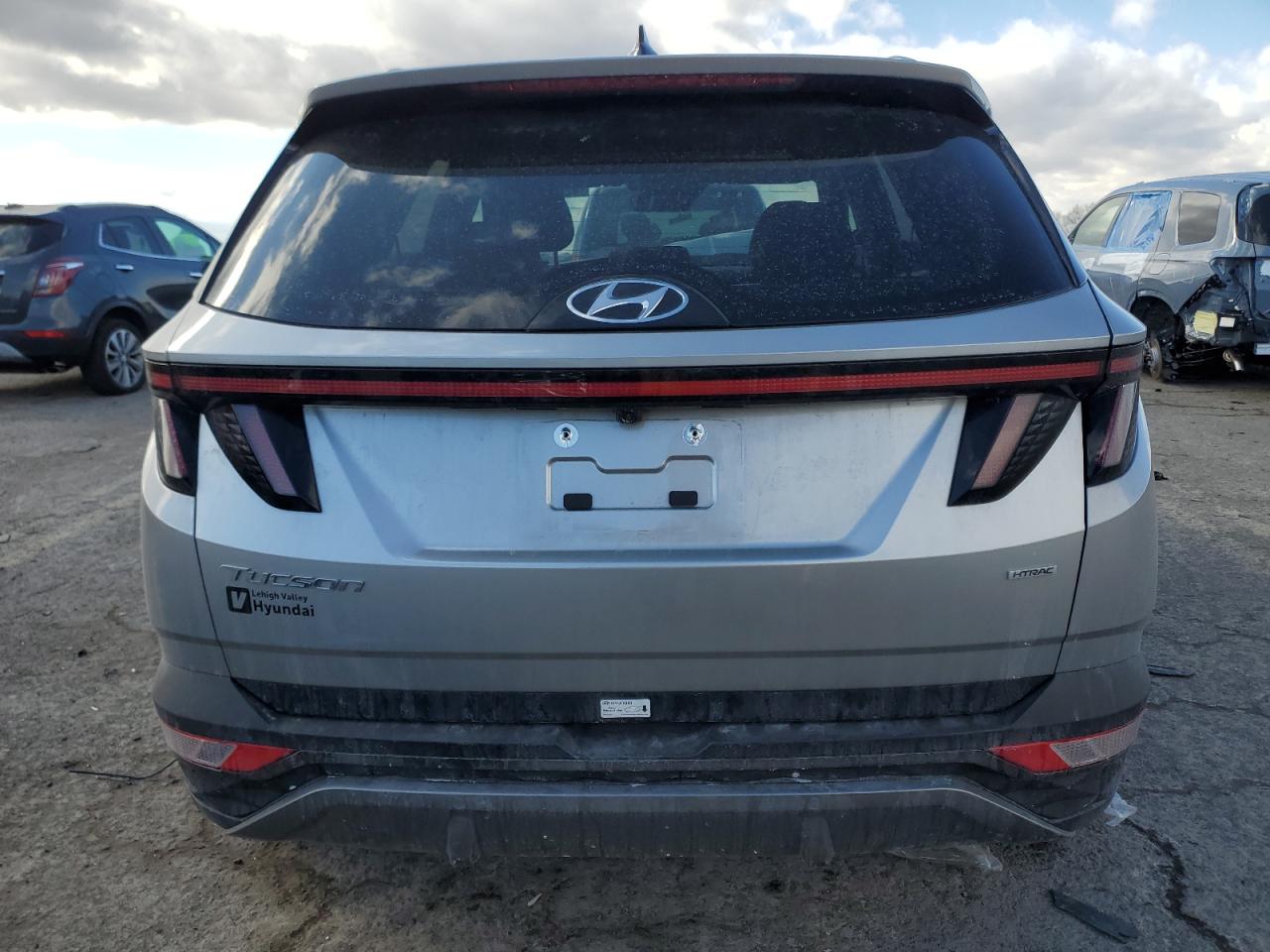 2024 HYUNDAI TUCSON LIMITED VIN:5NMJECDE2RH397740