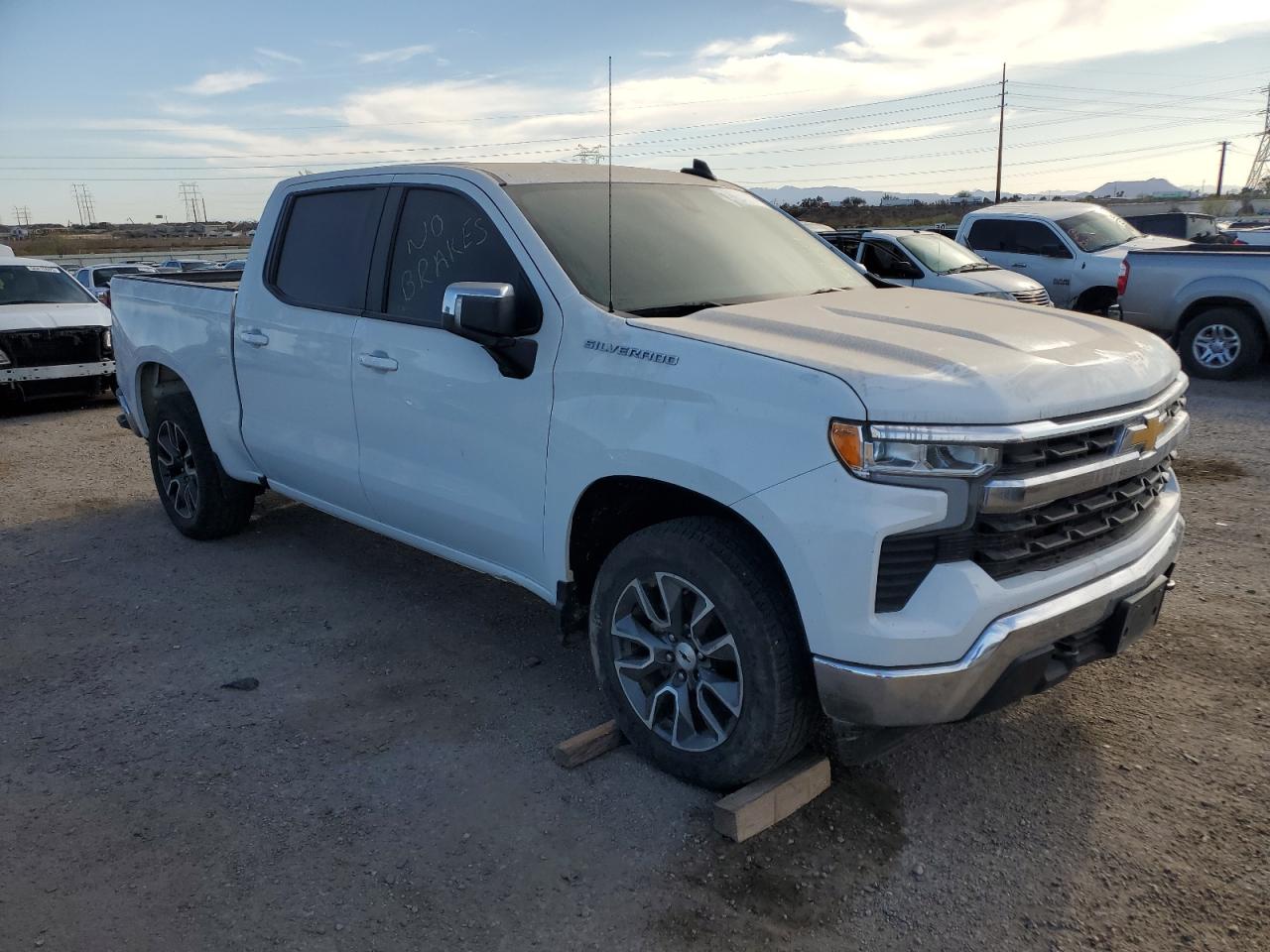 2022 CHEVROLET SILVERADO K1500 LT-L VIN:1GCPDKEK7NZ562795