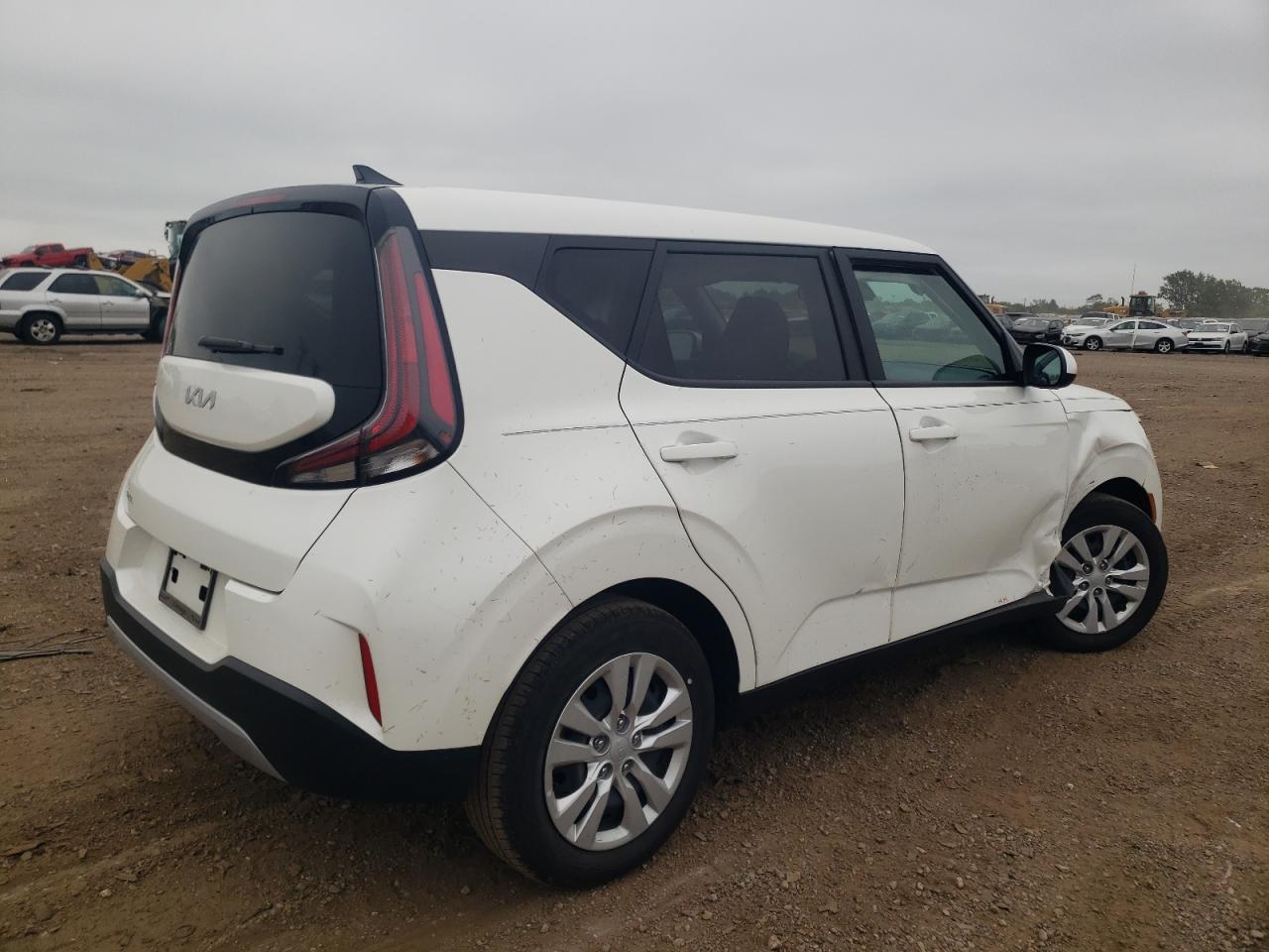 2023 KIA SOUL LX VIN:KNDJ23AU9P7891487