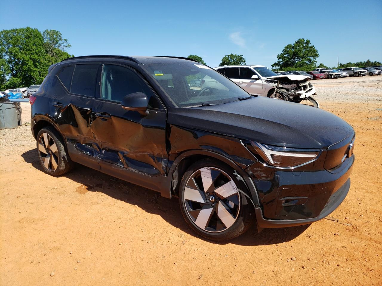 2023 VOLVO XC40 RECHARGE ULTIMATE VIN:YV4ED3UM0P2019295