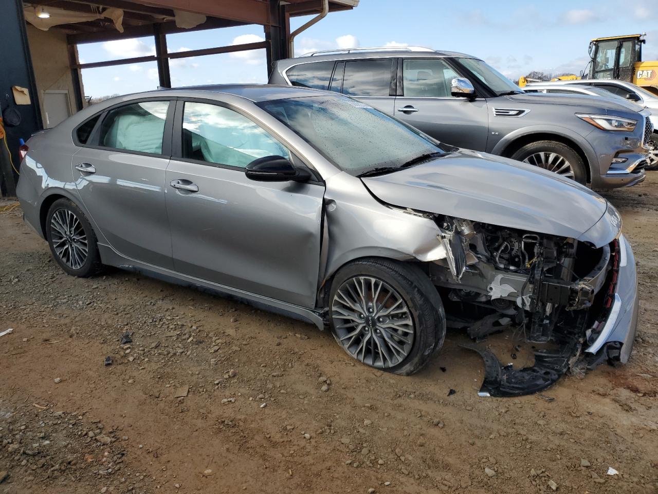 2023 KIA FORTE GT LINE VIN:3KPF54AD9PE653125