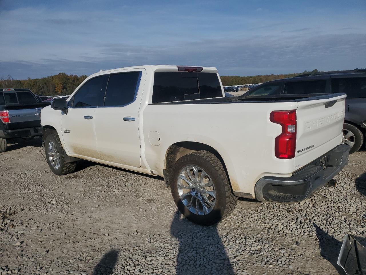2023 CHEVROLET SILVERADO K1500 LTZ VIN:2GCUDGED5P1102886