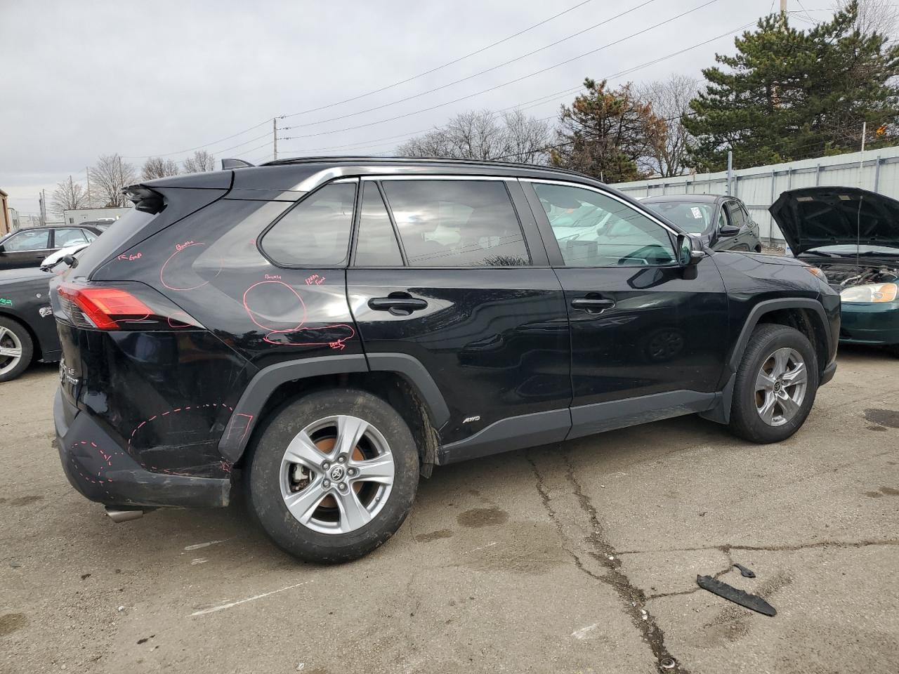 2022 TOYOTA RAV4 LE VIN:4T3MWRFVXNU053993