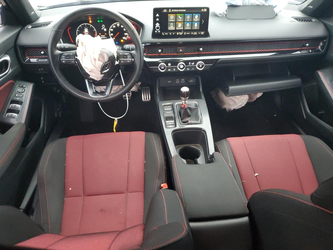 2023 HONDA CIVIC SI VIN:2HGFE1E50PH471739