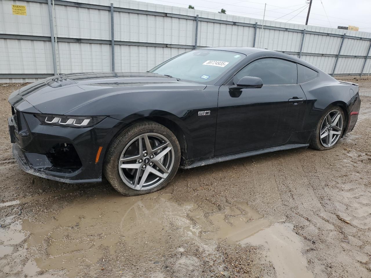 2024 FORD MUSTANG GT VIN:1FA6P8CF1R5411840