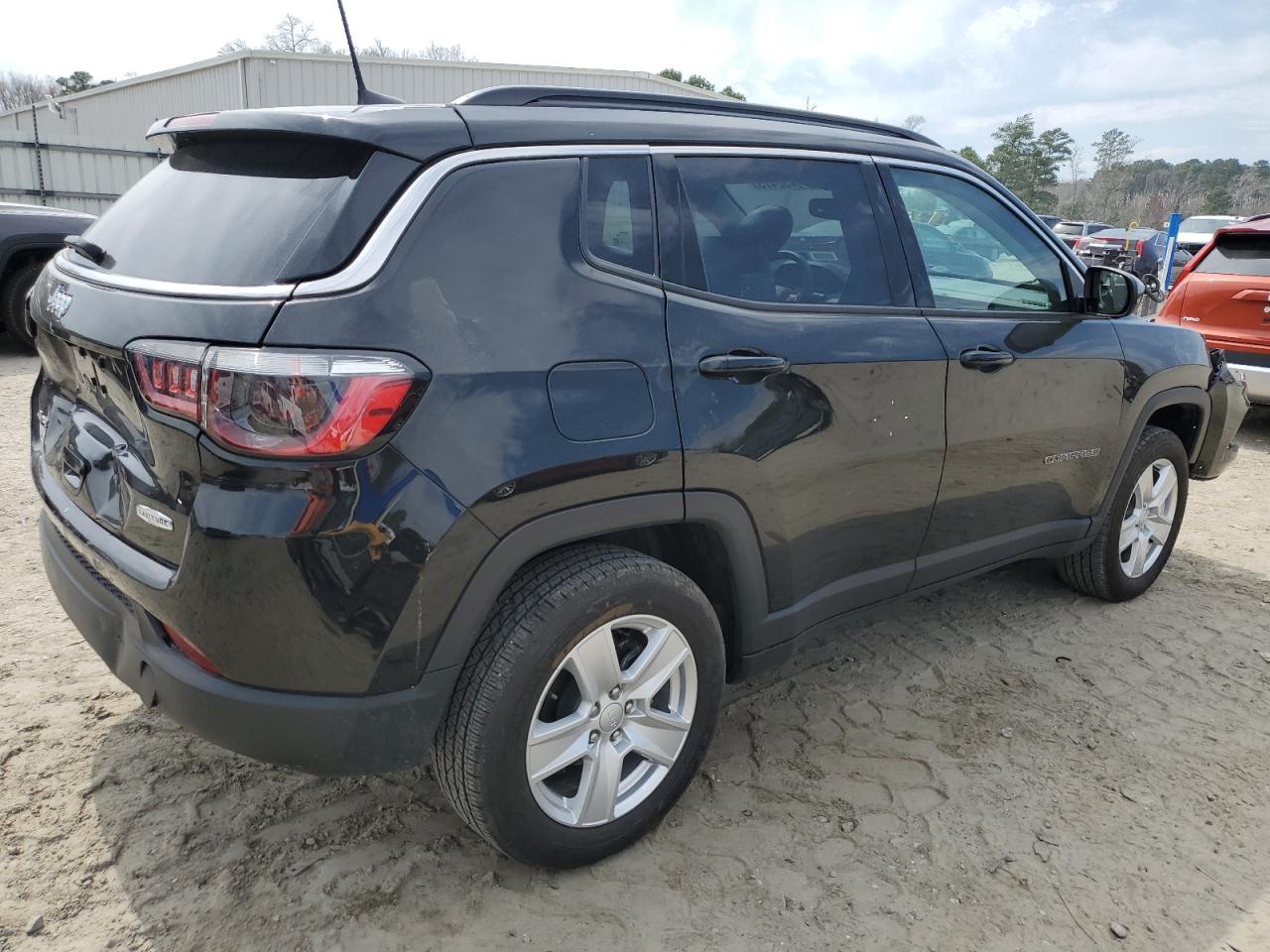 2022 JEEP COMPASS LATITUDE VIN:3C4NJDBB0NT121596