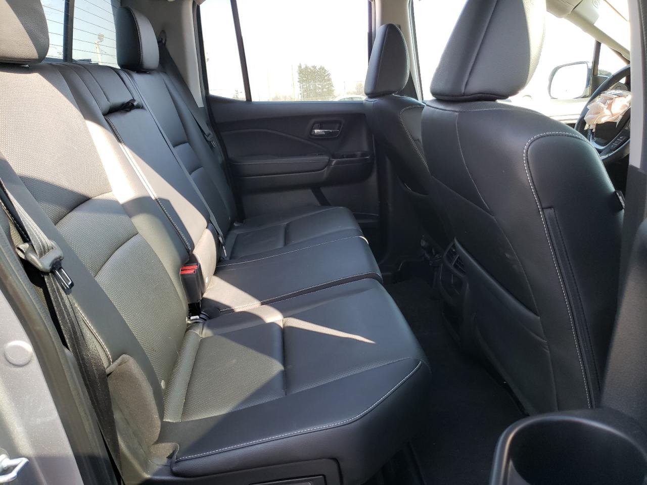 2022 HONDA RIDGELINE RTL VIN:5FPYK3F55NB007222