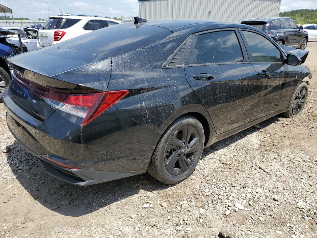 2022 HYUNDAI ELANTRA SEL VIN:KMHLS4AG0NU226626